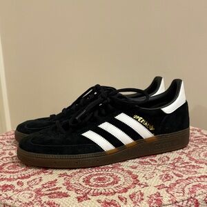 Adidas Black suede handball spezial